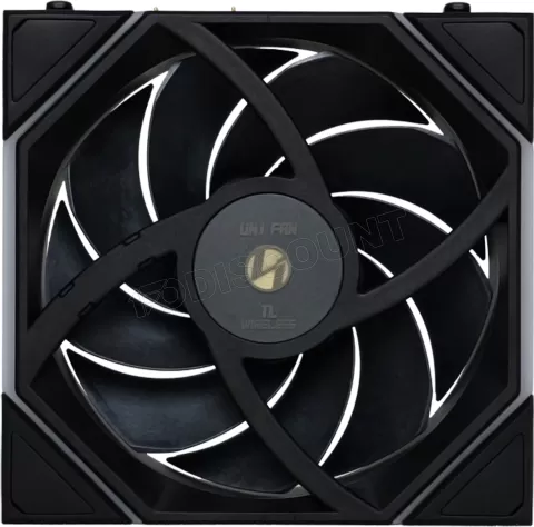 Photo de Ventilateur de boitier Lian Li Uni Fan TL Wireless RGB - 12cm (Noir)