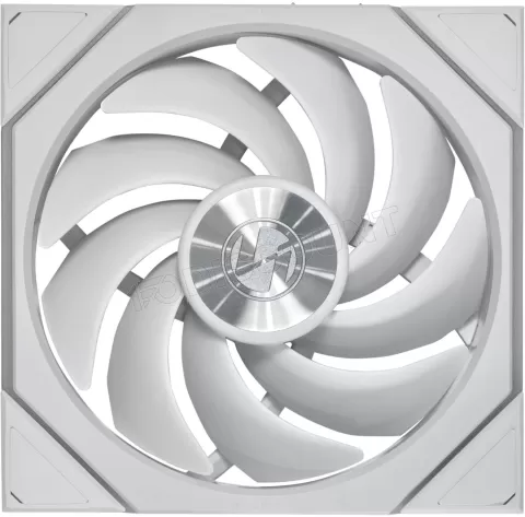 Photo de Ventilateur de boitier Lian Li Uni Fan TL Wireless RGB - 14cm (Blanc)