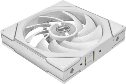 Photo de Ventilateur de boitier Lian Li Uni Fan TL Wireless RGB - 14cm (Blanc)