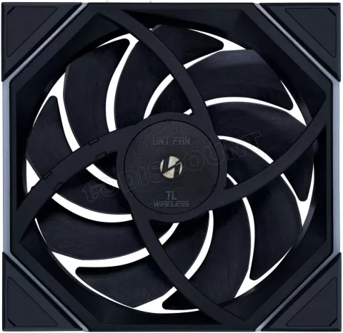 Photo de Ventilateur de boitier Lian Li Uni Fan TL Wireless RGB - 14cm (Noir)