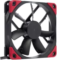 Photo de Ventilateur de boitier Noctua NF-S12A PWM 12cm (Noir)