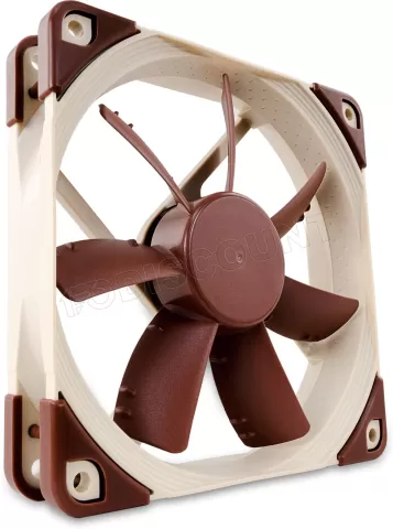 Photo de Ventilateur de boitier Noctua NF-S12A PWM (12cm)