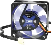 Photo de Ventilateur de boitier Noiseblocker BlackSilent Fan XR-1 60mm