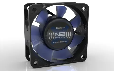 Photo de Ventilateur de boitier Noiseblocker BlackSilent Fan XR-2 - 60mm