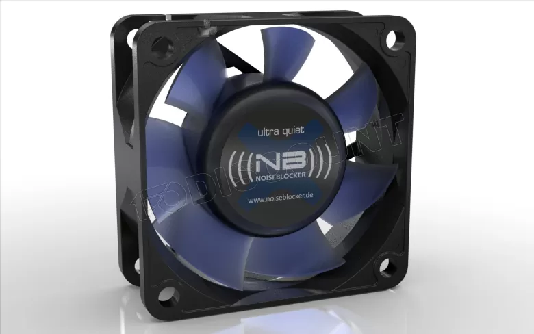 NoiseBlocker BlackSilent Pro PR-1 Ventilateur Pour PC Noir (l X H X P - View #8