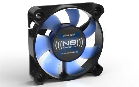 Photo de Ventilateur de boitier Noiseblocker BlackSilent Fan XS2 - 50mm