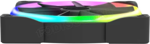 Photo de Ventilateur de boitier NZXT Aer RGB 120*120 (12 cm)