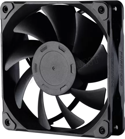 Photo de Ventilateur de boitier Phanteks M25 - 12cm (Noir)