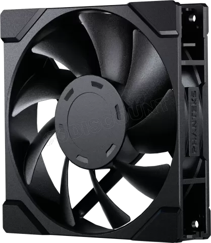 Photo de Ventilateur de boitier Phanteks M25 Gen2 - 12cm (Noir)