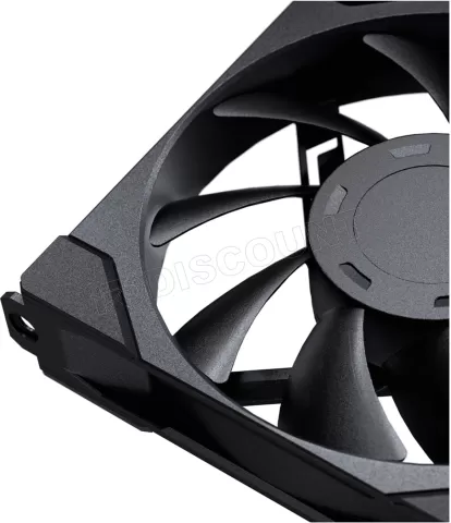 Photo de Ventilateur de boitier Phanteks M25 Gen2 - 12cm (Noir)