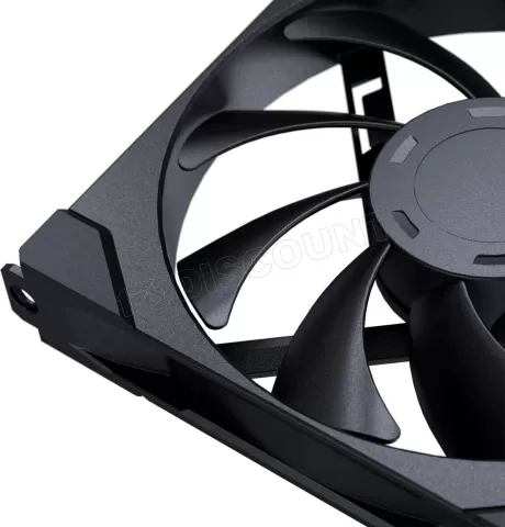 Photo de Ventilateur de boitier Phanteks M25 Gen2 - 14cm (Noir)