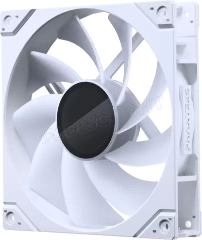 Photo de Ventilateur de boitier Phanteks M25 Gen2 Reverse RGB - 14cm (Blanc)