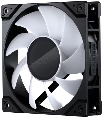 Photo de Ventilateur de boitier Phanteks M25 Gen2 RGB - 12cm (Noir)
