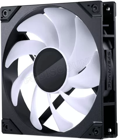 Photo de Ventilateur de boitier Phanteks M25 Gen2 RGB - 14cm (Noir)