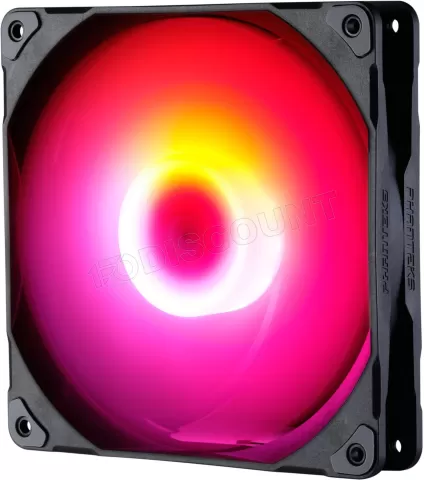 Photo de Ventilateur de boitier Phanteks M25 RGB - 14cm (Noir)