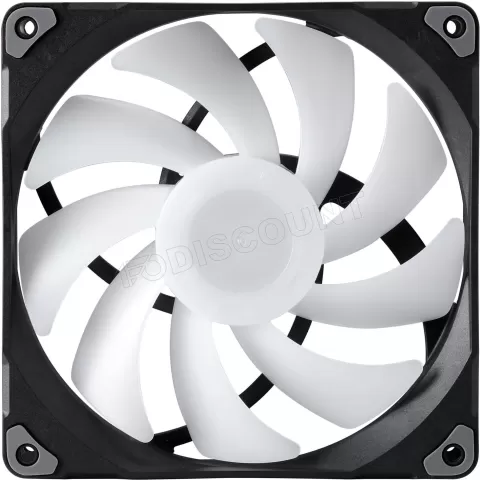 Photo de Ventilateur de boitier Phanteks M25 RGB - 14cm (Noir)