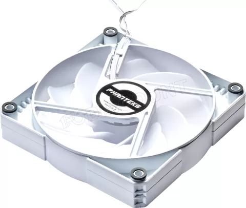 Photo de Ventilateur de boitier Phanteks PH-F120 SK PWM RGB 12cm (Blanc)