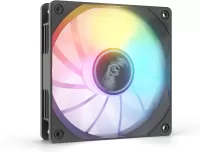 Photo de Ventilateur de boîtier Valkyrie V12 RGB - 12cm (Noir)