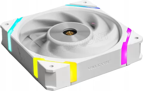 Photo de Ventilateur de boîtier Valkyrie X12 RGB - 12cm (Blanc)