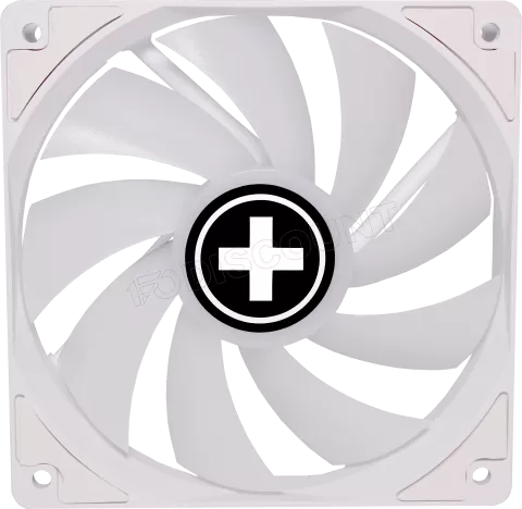 Photo de Ventilateur  de boitier Xilence Performance A+ XPF120 ARGB PWM 12cm (Blanc)