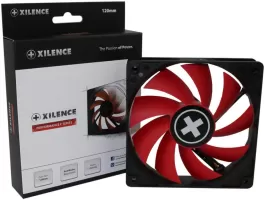 Xilence Ventilateur processeur Performance C I250PWM (Noir/Rouge)