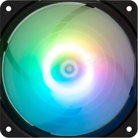 Photo de Ventilateur de boitier Zalman AF Reverse RGB - 12cm (Noir)