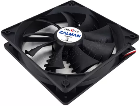 Photo de Ventilateur de boitier Zalman F2 Plus SF - 92mm (Noir)