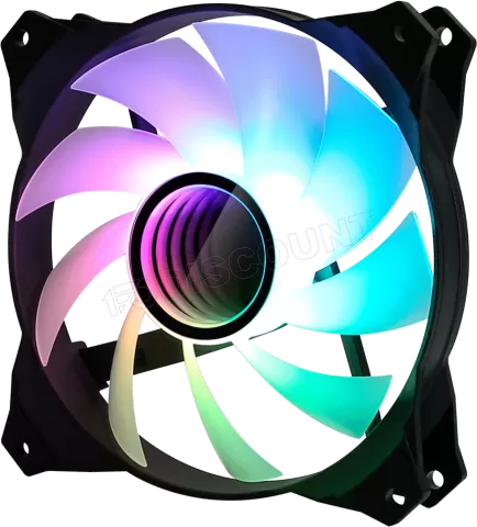 Photo de Ventilateur de boitier Zalman IF120 RGB - 12cm (Noir)