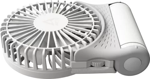 Photo de Ventilateur de bureau sur batterie Arctic Summair 2Go - Ø10cm (Blanc)