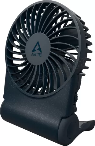 Photo de Ventilateur de bureau sur batterie Arctic Summair 2Go - Ø10cm (Bleu)