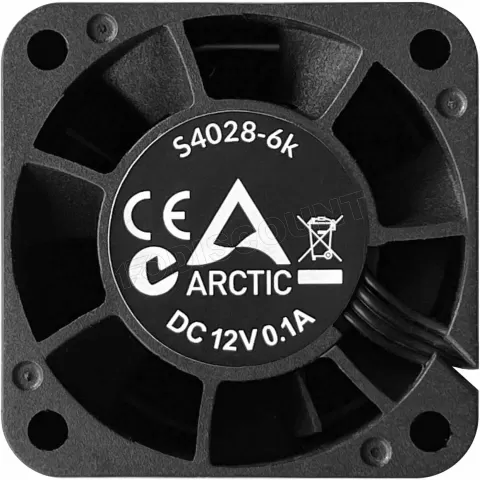 Photo de Ventilateur de serveur Arctic S4028-6K - 4cm (Noir)