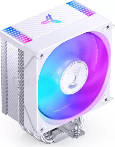 Photo de Ventilateur pour boitier Jonsbo CR-1000 Max Color (Blanc)
