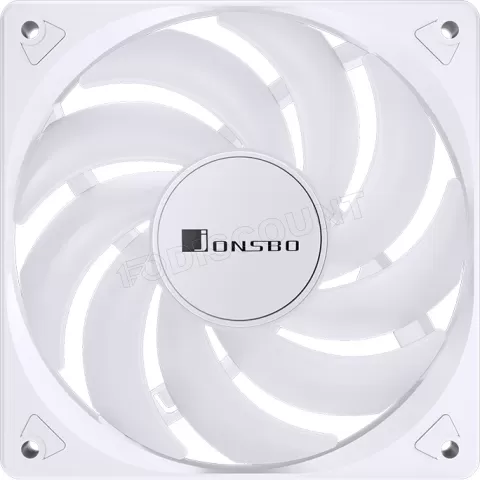 Photo de Ventilateur pour boitier Jonsbo CR-1000 Max Color (Blanc)