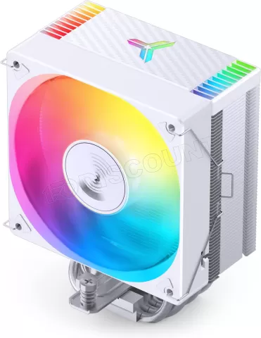 Photo de Ventilateur pour boitier Jonsbo CR-1000 Max RGB (Blanc)