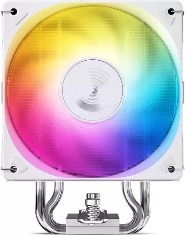 Photo de Ventilateur pour boitier Jonsbo CR-1000 Max RGB (Blanc)
