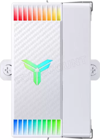 Photo de Ventilateur pour boitier Jonsbo CR-1000 Max RGB (Blanc)