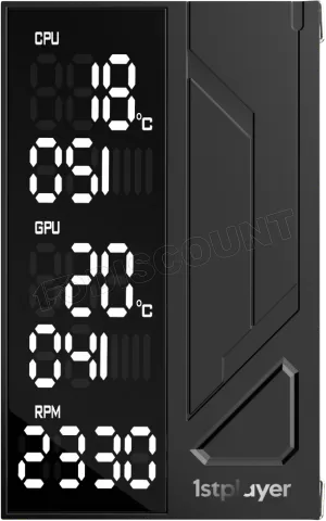 Photo de Ventilateur pour processeur 1stPlayer Frostbite S (Noir)