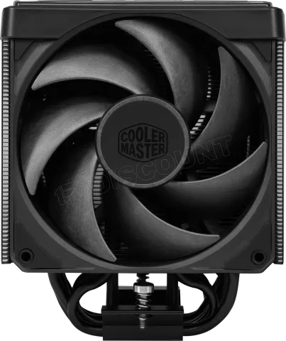 Photo de Ventilateur pour processeur Cooler Master V8 Ace 3DHP (Noir) CoolerMaster Kühler V8 Ace 3DHP Black AMD