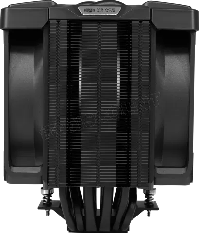 Photo de Ventilateur pour processeur Cooler Master V8 Ace 3DHP (Noir) CoolerMaster Kühler V8 Ace 3DHP Black AMD