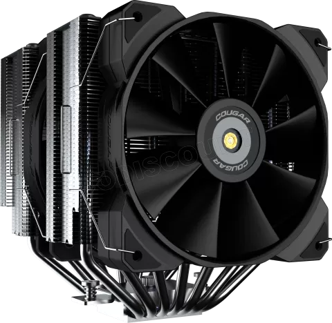 Ventilateur pour processeur Cougar Forza 135 (Noir) à prix bas