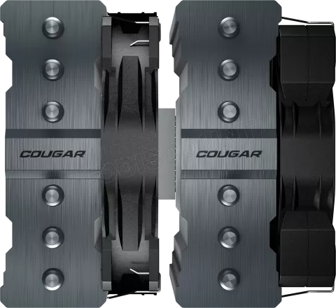Photo de Ventilateur pour processeur Cougar Forza 135 (Noir)