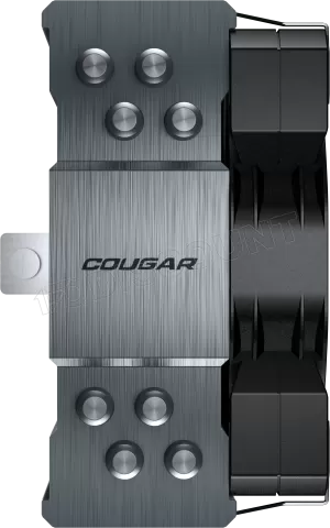Photo de Ventilateur pour processeur Cougar Forza 50 (Noir)