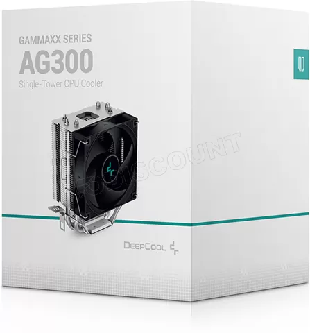 Photo de Ventilateur pour processeur DeepCool AG300 (Noir)