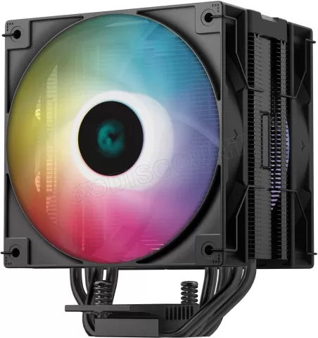 Photo de Ventilateur pour processeur DeepCool AG400 Digital Plus RGB (Noir)