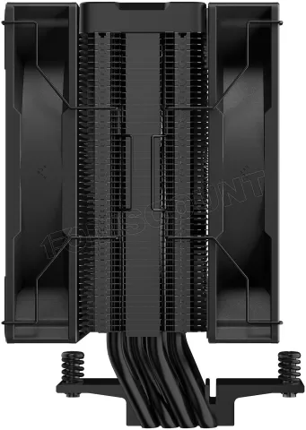 Photo de Ventilateur pour processeur DeepCool AG400 Digital Plus RGB (Noir)