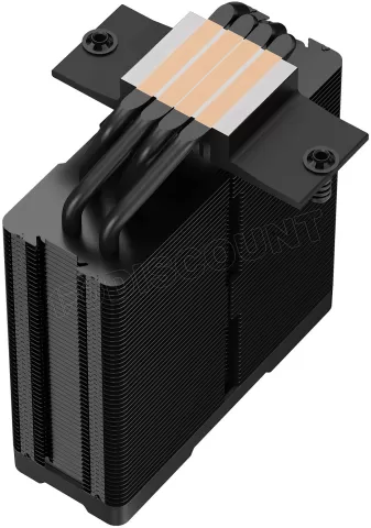 Photo de Ventilateur pour processeur DeepCool AG400 Digital Plus RGB (Noir)
