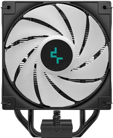 Photo de Ventilateur pour processeur DeepCool AG400 Digital Plus RGB (Noir)