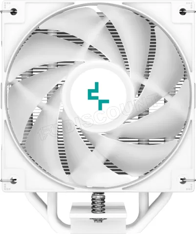Photo de Ventilateur pour processeur DeepCool AG400 RGB (Blanc)