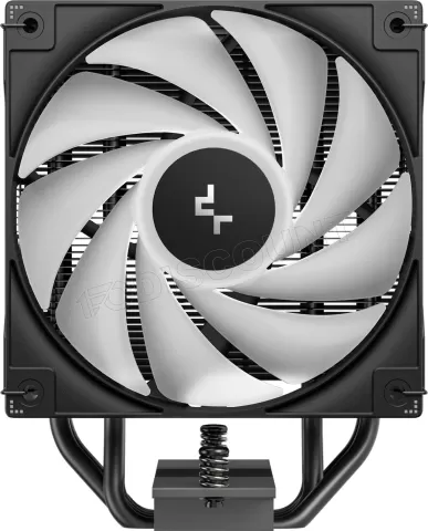 Photo de Ventilateur pour processeur DeepCool AG400 V2 RGB (Noir)