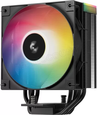 Photo de Ventilateur pour processeur DeepCool AG400 V2 RGB (Noir)